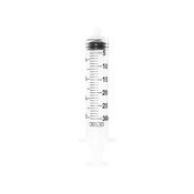 SOL-M 30mL Luer Slip Tip Syringe